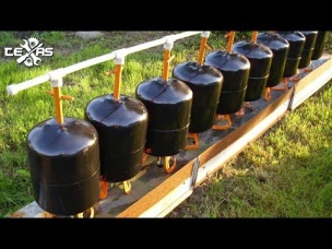 Что можно сделать из фреонового баллона!Полезные советы от #TEXaS_TV
