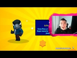 ШОК! ВЫБИЛ ЛЕГУ ИЗ 6 СУНДУКОВ ПРЯМО НА СТРИМЕ! | BRAWL STARS