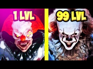 Эволюция Клоуна! Обновление в Death Park 2 Клоун стал Пеннивайзом Хоррор от Фанни Геймс ТВ