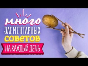 Элементарные советы, которые пригодятся каждому [Идеи для жизни]