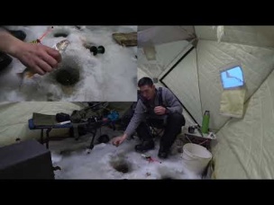эта рыбалка запомнится надолго! часть 2 зимняя рыбалка