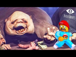 Эти ГОСТИ Хотят Меня СОЖРАТЬ! Мои Маленькие Кошмары Little Nightmares #5 Маленькая Страшилка
