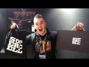 Я ШОКИРОВАН ОТ ТАКОГО ПОДАРКА! ПОДАРКИ В ОФИСЕ SUPERCELL!
