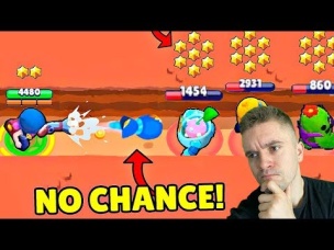 0,001% ШАНС НА ВЫЖИВАНИЕ! СМЕШНЫЕ МОМЕНТЫ БРАВЛ СТАРС