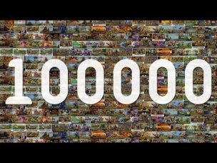 100 000 подписчиков! Спасибо!!! :)