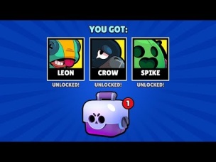 3 ЛЕГЕНДАРНЫХ БРАВЛЕРА ИЗ ОДНОГО СУНДУКА. ВОЗМОЖНО ЛИ ВЫБИТЬ? | BRAWL STARS
