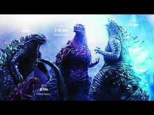 5 СИЛЬНЕЙШИХ ГОДЗИЛЛ ЗА ВСЮ ИСТОРИЮ.