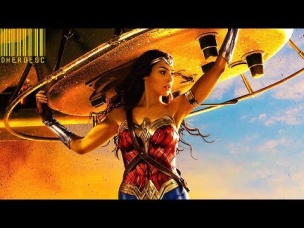 5 СУПЕРГЕРОЕВ, КОТОРЫХ ПОБИЛА ЧУДО - ЖЕНЩИНА. WONDER WOMAN.