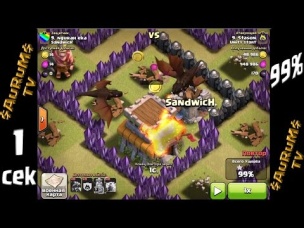 99% и одна звезда (эпик невезение) | Clash of Clans