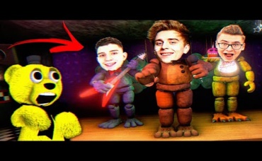 FNAF ВЛАД А4 на КОНЦЕРТЕ АНИМАТРОНИКОВ в ПИЦЦЕРИИ ФНАФ !!!