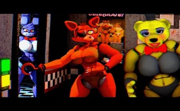 FNAF НО ВСЕ АНИМАТРОНИКИ ДЕВОЧКИ !!!