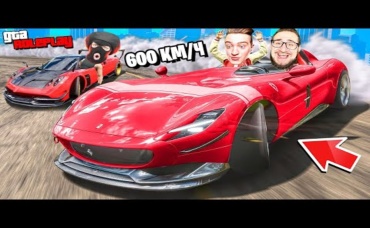 ТЮНИНГ НОВОЙ FERRARI MONZA SP2! ЭТО САМАЯ БЫСТРАЯ МАШИНА ОПАСНАЯ ГОНКА С PAGANI! (GTA 5 RP)