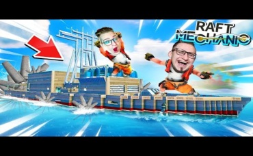 ФИНАЛ ВЫЖИВАНИЯ В RAFT MECHANIC! РАЗОГНАЛИ ПЛОТ ДО 999КМ в Ч!