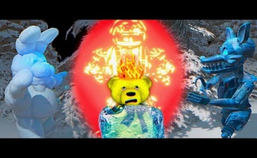 FNAF ОТМОРОЖЕННЫЙ СНЕГОВИК БОННИ и КРИСТАЛЬНЫЙ ФОКСИ + СЛОМАЛ СЕКРЕТНЫЙ ФИНАЛ ФНАФ !!!.mp4