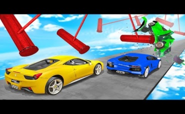 НИКОГДА НЕ ЗАПУСКАЙТЕ ЭТОТ СКИЛЛ ТЕСТ В BeamNG.drive