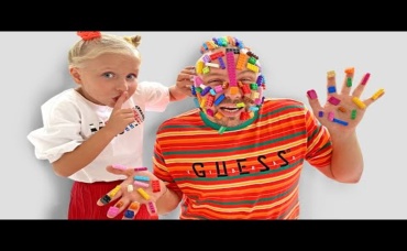 Alice and Eva Want to Play with Toys and Candy