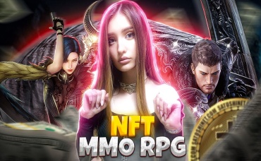 NFT MMO RPG - Путь странника NFT GAMES MMORPG