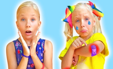Accidents Happen Song + More Nursery Rhymes & Kids Songs & Baby Music