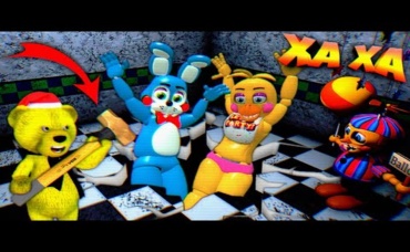 FNAF - CNAF 2 СЛОМАЛ ПОЛ и СКИНУЛ АНИМАТРОНИКОВ под ЗЕМЛЮ !!! ФИНАЛ ИГРЫ и МЕНЮ ЭКСТРА !!!