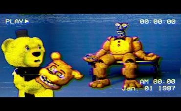 FNAF VHS СОБЕРИ АНИМАТРОНИКА из ФНАФ по ЧАСТЯМ ЧТОБЫ ВЫЖИТЬ !!!