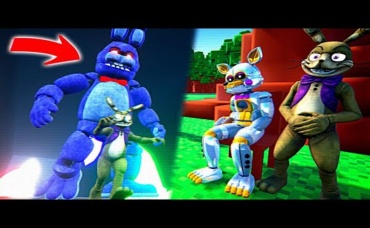 FNAF ГЛИТЧТРАП в СЕКРЕТНОЙ ПЕЩЕРЕ ТИТАНА БОННИ !!!