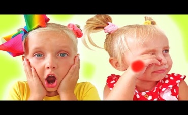 Alisa Pretends Play Doctor for Baby Eva Kids Play with Dad