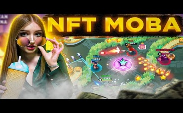 Лучшая NFT MOBA на мобильные и ПК NFT GAMES #2