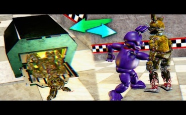 FNAF СПРИНГТРАП СГОРЕЛ в ПЕЧИ или КАК БОННИ ВТАЩИЛ СПРИНГТРАПУ ФНАФ от ПОДПИСЧИКА !!!