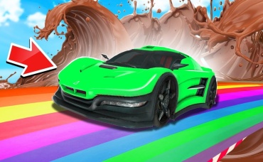 ОТ ЭТОГО СКИЛЛ ТЕСТА СЛИПНЕТСЯ ЖПА !!! ОПАСНАЯ ТРОПА СМЕРТИ ПО СЛАДОСТЯМ В BeamNG.drive