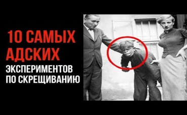 10 Самых адских экспериментов по скрещиванию