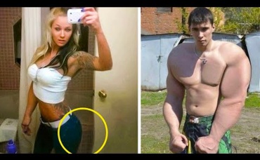 Люди, которые дико спалились с фотошопом! (Часть 3)