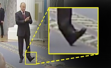ЗАЧЕМ ПУТИН НОСИТ ТАКИЕ БОТИНКИ
