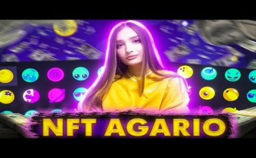 NFT AGARIO - Играем с космическими шарами NFT GAMES