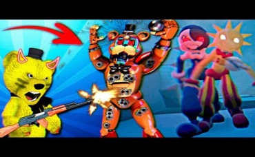 FNAF 9 СТРЕЛЯЮ в ГЛЭМРОК ФРЕДДИ и НАШЕЛ СОЛНЕЧНОГО и ЛУННОГО АНИМАТРОНИКА !!!