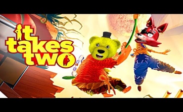 ФНАФ ПЛЕЙ и ФОКСИ АНИМА ДИКО ФЕЙЛЯТ 3 ЧАСА и ЛОМАЮТ ПЫЛЕСОС в КООП ИГРЕ IT TAKES TWO !!!
