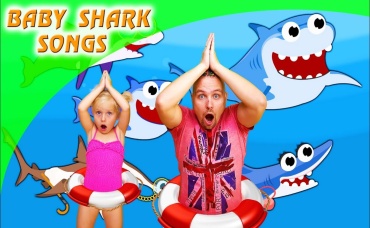 Baby Shark Dance Little Baby Dance with Animal Songs Songs for Children