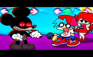 Бойфренд против Микки Маус.AVI Friday Night Funkin  vs Homicide Mouse