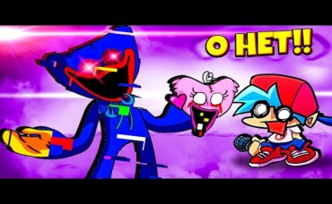 Глитч Вирус Хагги Вагги Оторвал Голову Кисси Мисси Friday Night Funkin  VS Pibby Poppy Playtime