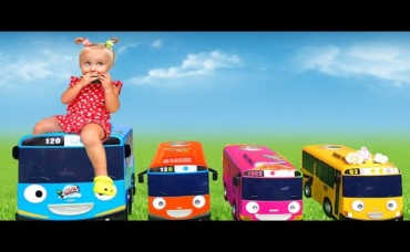 Wheels on the Bus Sing Along Nursery Rhymes & Kids Songs & Baby Music