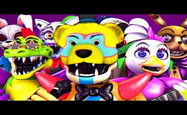 FNAF 9 на PS4 ПРОХОДИМ ДЕМО ВЕРСИЮ !!! ГЛЕМРОК АНИМАТРОНИКИ уже ЗДЕСЬ ФНАФ 9 ФАН !!!