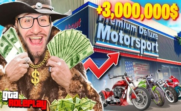 ЗАРАБОТАЛ 3.000.000 ЗА 24 ЧАСА НА ОБНОВЛЕНИИ! ЗАХВАТИЛИ ЧУЖОЙ БАЙКЕРСКИЙ КЛУБ! (GTA 5 RP).jpg