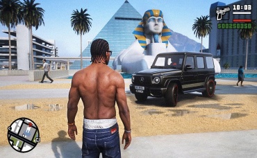 😱Я Перенес GTA San Andreas в GTA 5 и вот что получилось...