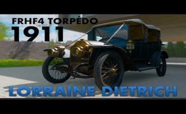 СЫН АНТИЛОПЫ Lorraine Dietrich Torpédo 1911 ГОД Иван Зенкевич