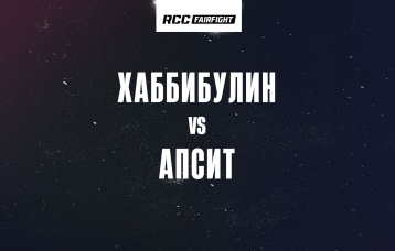Хаббибулин vs Апсит