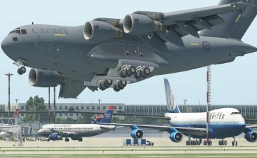 Невероятный Взлёт Самого Большого САМОЛЁТА в Мире! - AN 225, AIRBUS A380, BOEING 747