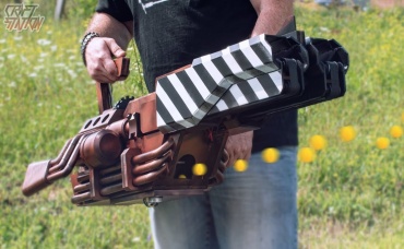 НЁРФ в стиле ROCKET ARENA СВОИМИ РУКАМИ Homemade NERF