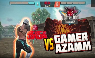 AZAMM vs GAMER САМЫЙ УГАРНОЕ ПРОТИВОСТОЯНИЕ СНС