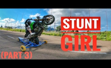 ПЕРВЫЕ ТРАВМЫ НА ТРЕНИРОВКЕ | Stunt Girl | Часть третья
