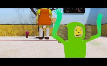 Играю в кальмара