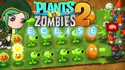 ПРАВИЛЬНЫЕ РАСТЕНИЯ ПРОТИВ ЗОМБИ 2 ► Plants vs. Zombies 2 Eclise mod #01 ПвЗ 2 PvZ 2